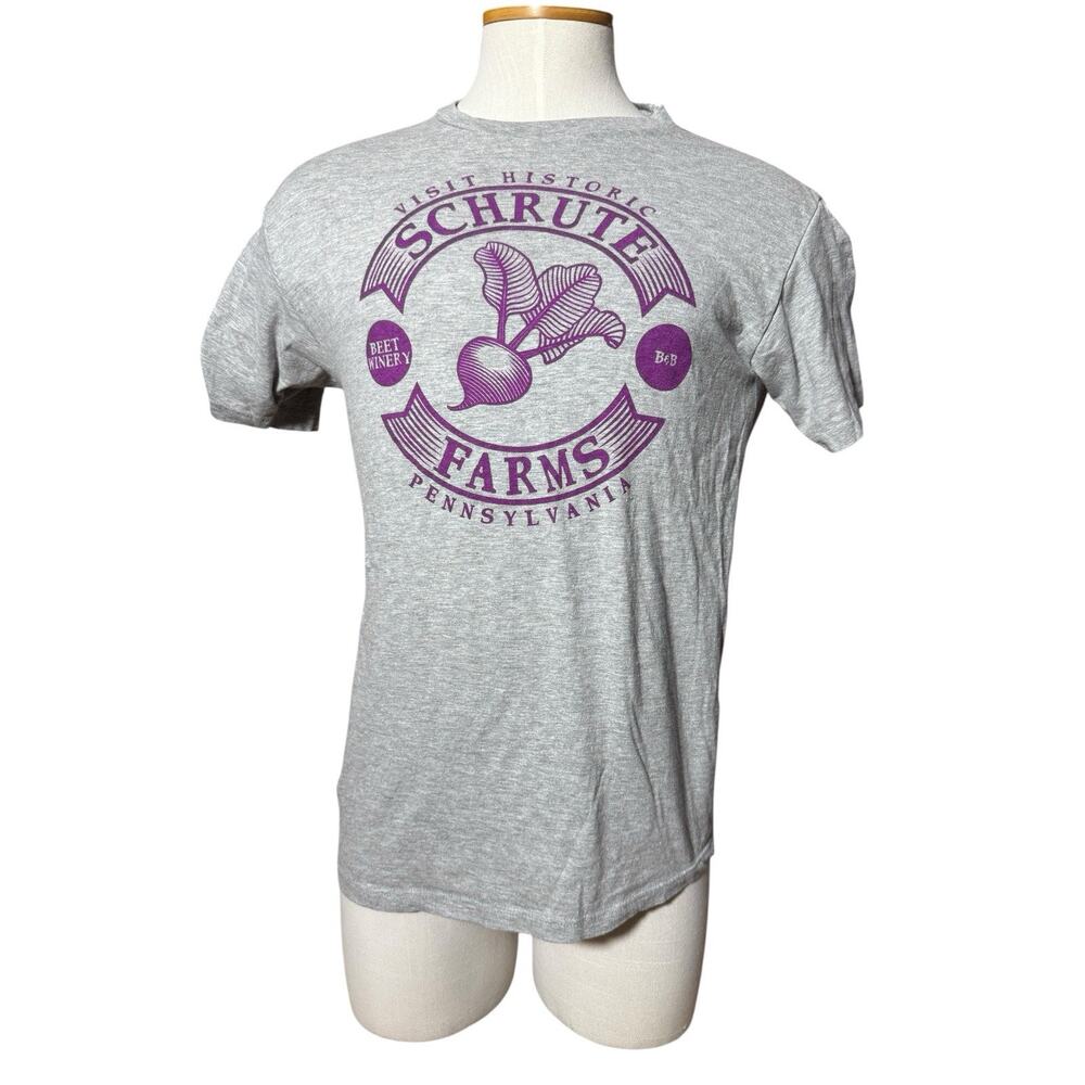 The Office TV Show Historic Schrute Farms Pennsylvania T Shirt Large